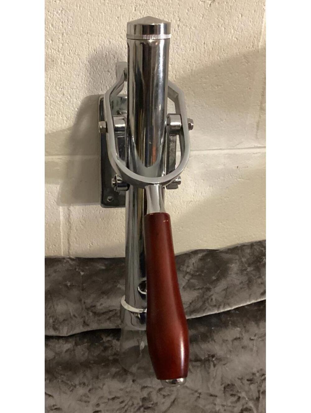 Vintage Wall-Mount Countertop Wine Opener | Cast Aluminum Restaurant Bar Decor